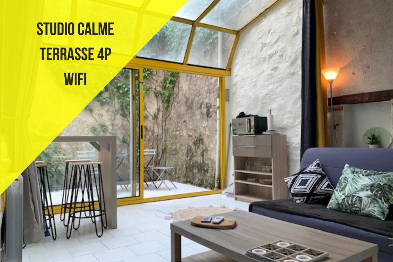 Studio N5 Terrasse HyperCentre Appartamento Blois Esterno foto